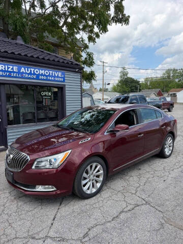 2016 Buick LaCrosse Leather