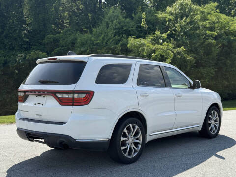 2018 Dodge Durango SXT