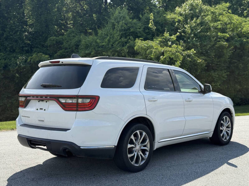 2018 Dodge Durango SXT