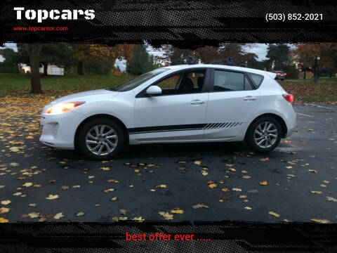 2012 Mazda MAZDA3 for sale at Topcars in Wilsonville OR