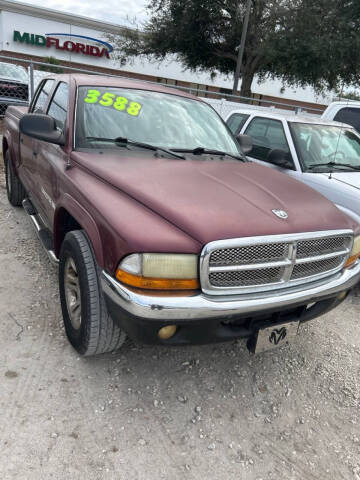 2002 Dodge Dakota