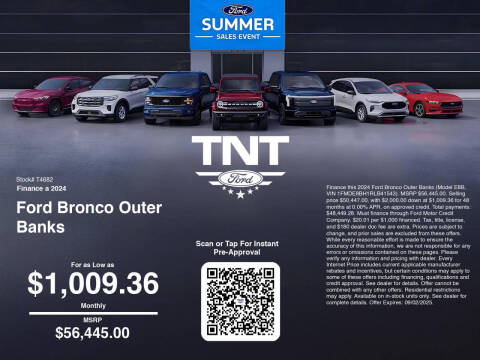 2024 Ford Bronco Outer Banks