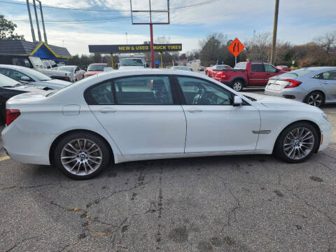 2015 BMW 7 Series for sale at Old Towne Motors INC in Petersburg VA