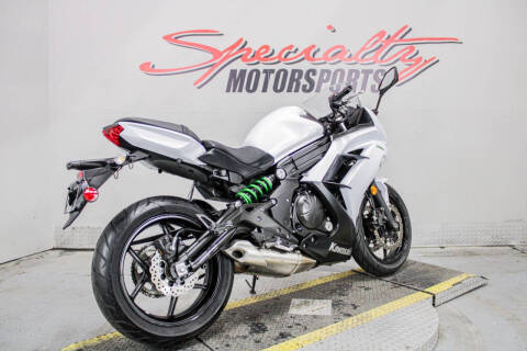 2015 Kawasaki Ninja 650 ABS