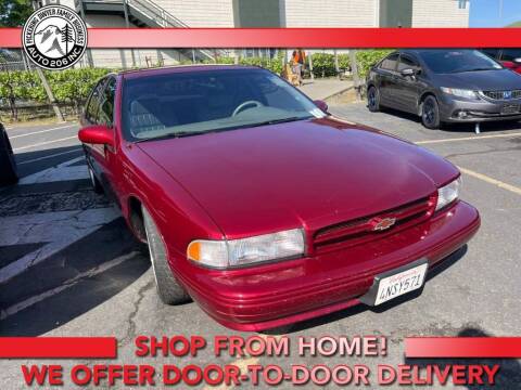 1996 Chevrolet Caprice for sale at Auto 206, Inc. in Kent WA
