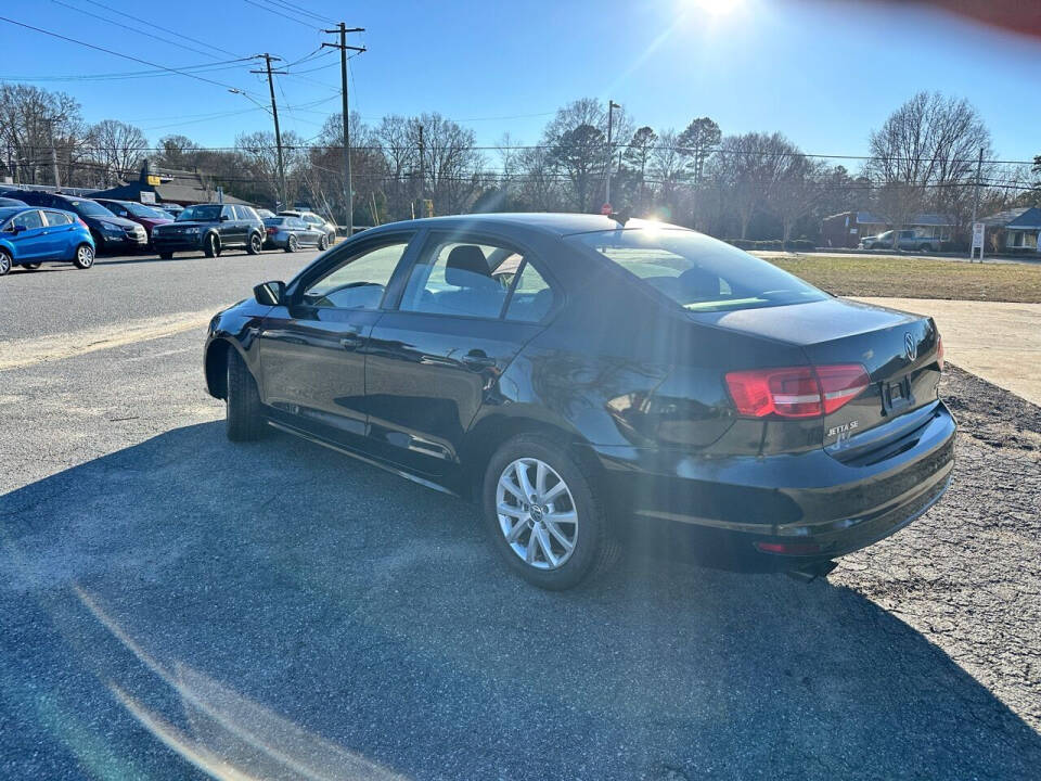 2015 Volkswagen Jetta for sale at Concord Auto Mall in Concord, NC