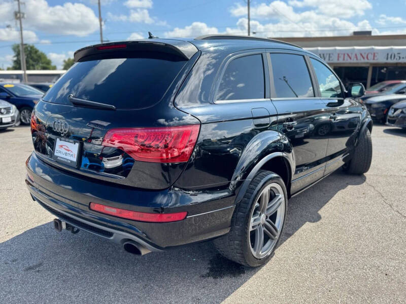 2014 Audi Q7 3.0T quattro S line Prestige