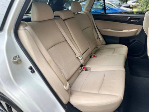 2016 Subaru Outback 2.5i Limited