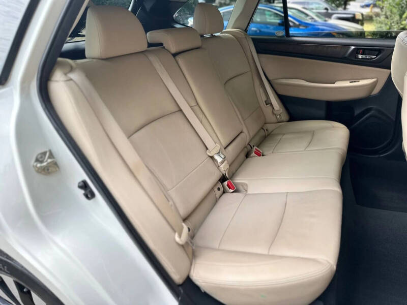 2016 Subaru Outback 2.5i Limited