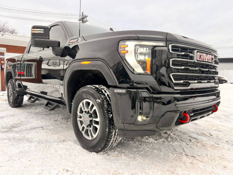 2021 GMC Sierra 3500HD AT4