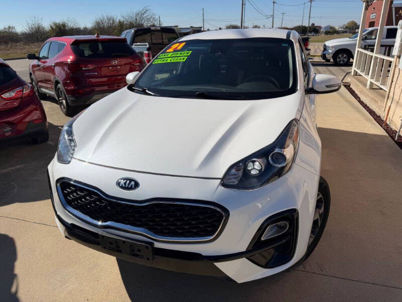 2021 Kia Sportage LX