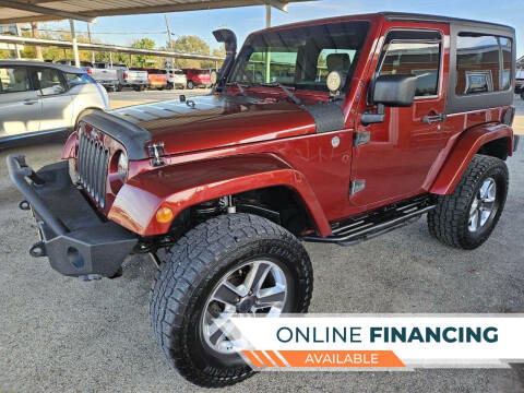 2007 Jeep Wrangler for sale at Hot Wheels Cars LLC in Cleburne TX