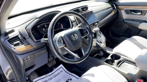 2017 Honda CR-V EX-L