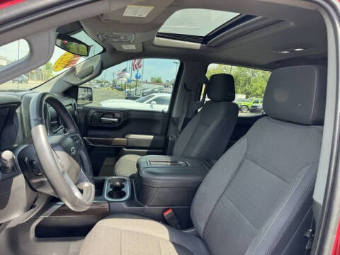 2020 Chevrolet Silverado 1500