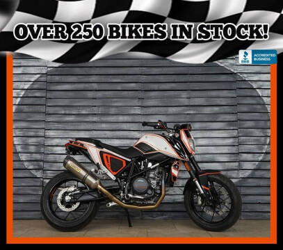 2017 KTM 690 Duke