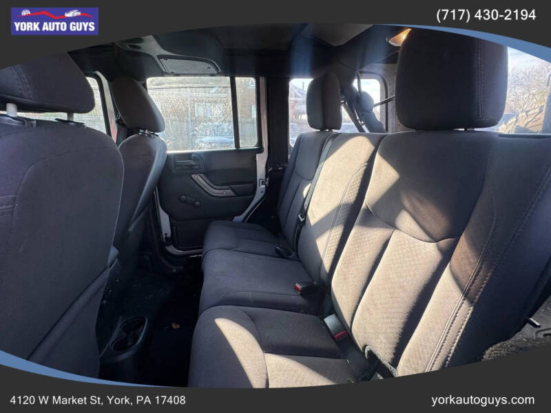 2015 Jeep Wrangler Unlimited