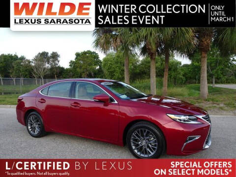 2018 Lexus ES 350
