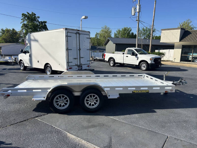 2027 Aluma 16’ Tandem Axle