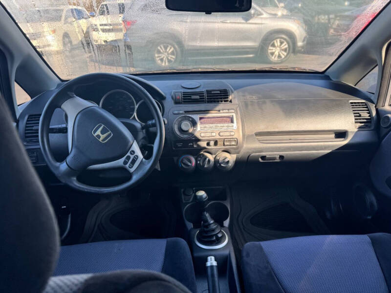 2008 Honda Fit Sport