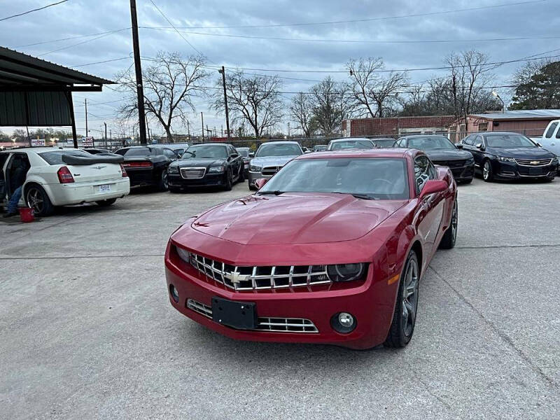 2013 Chevrolet Camaro LT