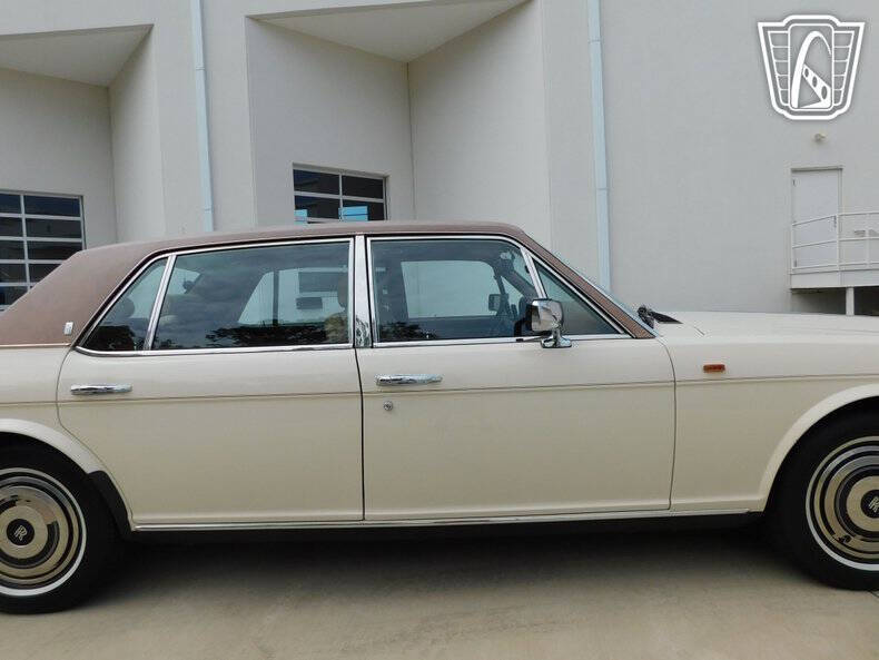 1986 Rolls-Royce Silver Spur