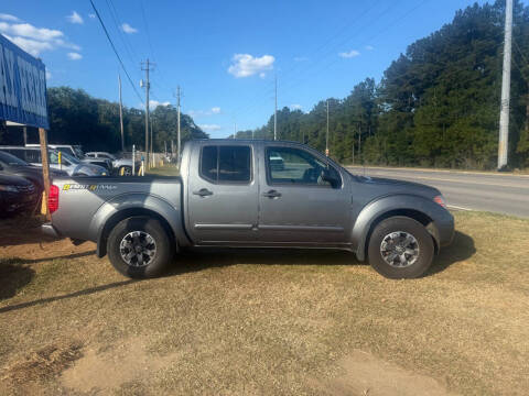 2017 Nissan Frontier S