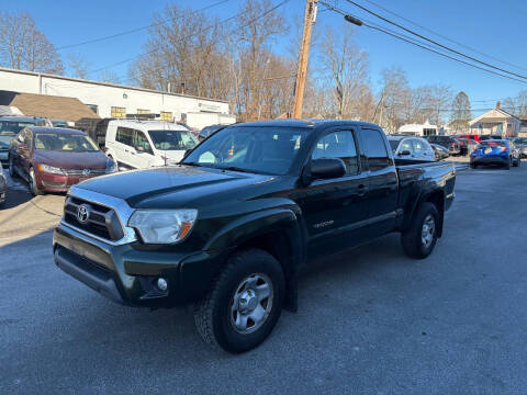 2013 Toyota Tacoma for sale at ENFIELD STREET AUTO SALES in Enfield CT