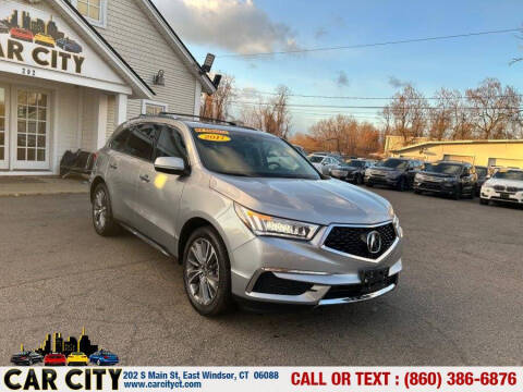 2017 Acura MDX SH-AWD w/Tech