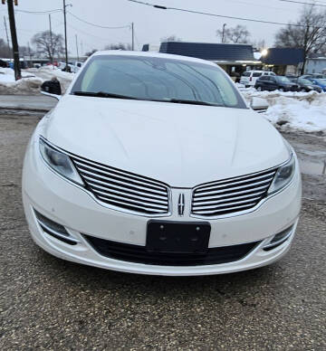 2013 Lincoln MKZ