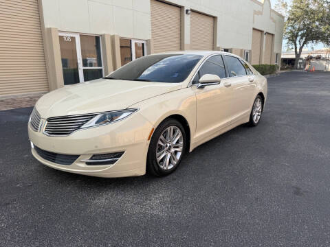 2014 Lincoln MKZ