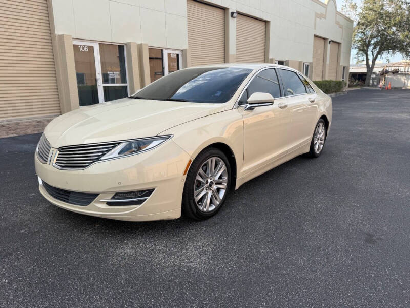 2014 Lincoln MKZ