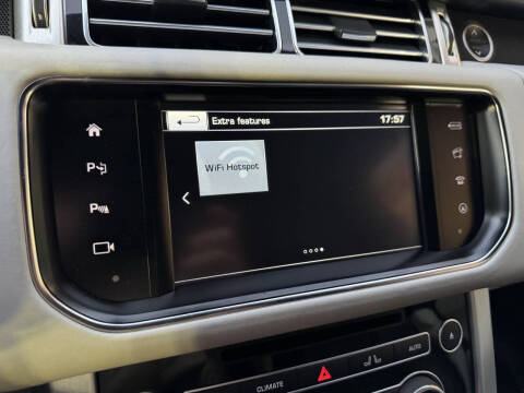 2016 Land Rover Range Rover Supercharged