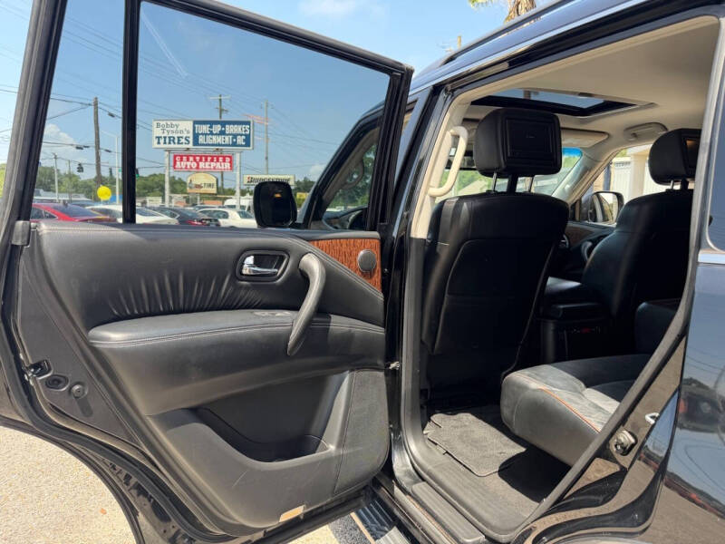 2017 Nissan Armada Platinum