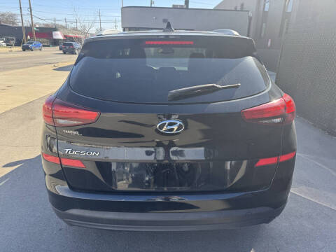 2019 Hyundai Tucson Value