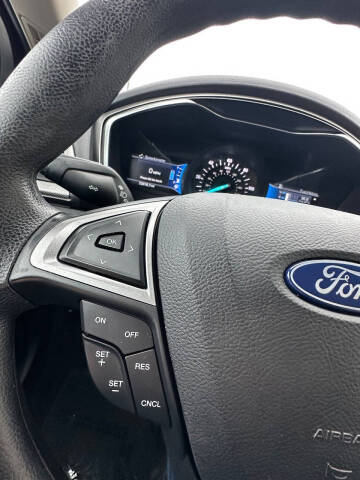 2018 Ford Fusion Hybrid S