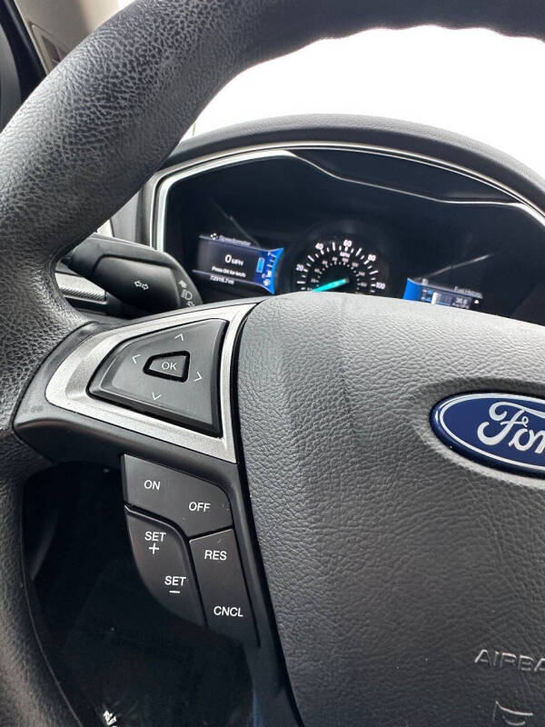 2018 Ford Fusion Hybrid S