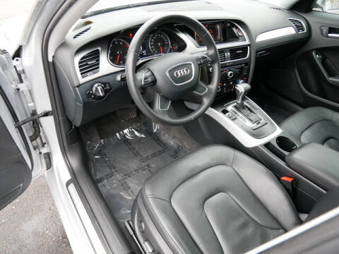 2013 Audi A4 2.0T quattro Premium Plus