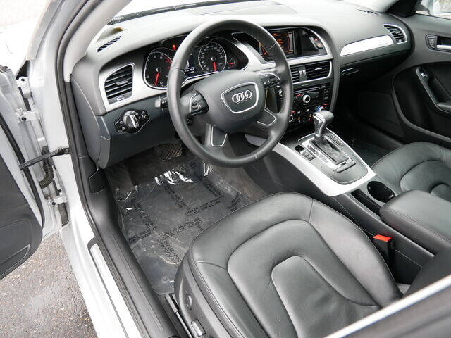 2013 Audi A4 2.0T quattro Premium Plus
