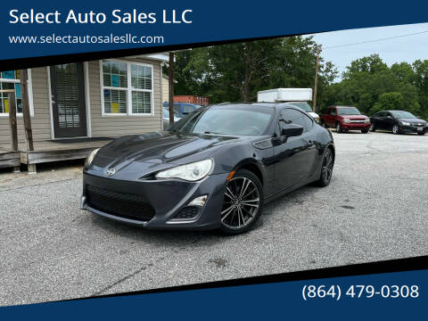 2013 Scion FR-S