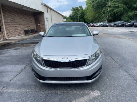 2011 Kia Optima EX