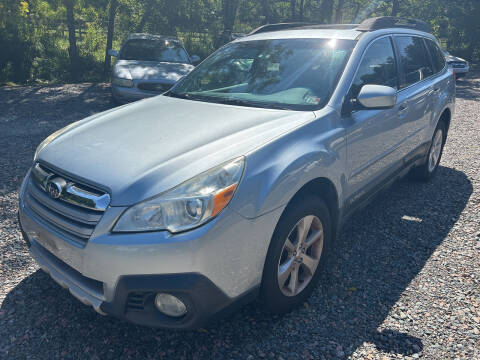 2014 Subaru Outback for sale at R C MOTORS in Vilas NC