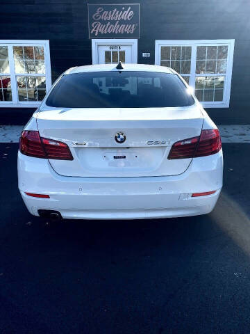 2016 BMW 5 Series 528i xDrive