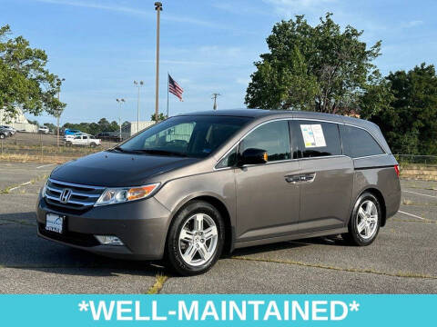 2012 Honda Odyssey Touring