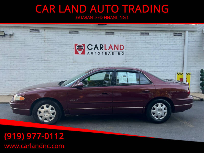 1998 Buick Regal for sale at CAR LAND  AUTO TRADING in Raleigh NC