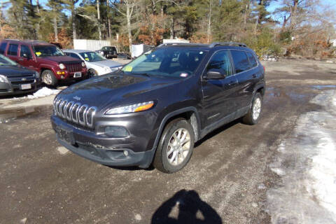 2014 Jeep Cherokee for sale at 1st Priority Autos in Middleborough MA