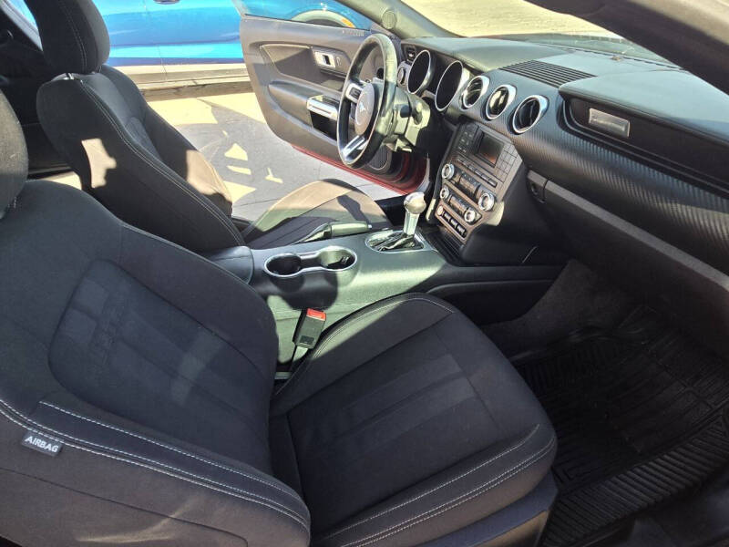 2018 Ford Mustang EcoBoost