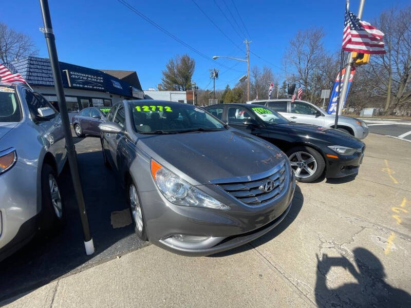 2013 Hyundai Sonata for sale at Goodfellas Auto Sales LLC in Clifton NJ