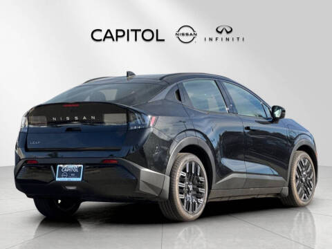 2026 Nissan LEAF Platinum+