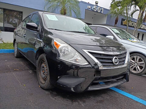 2019 Nissan Versa SV