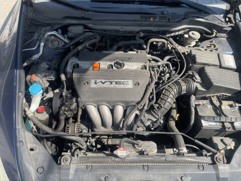 2005 Honda Accord EX w/Leather